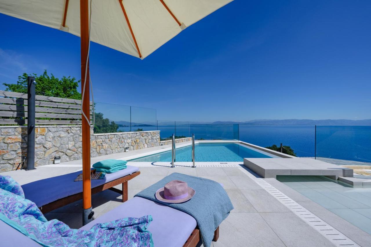 Villa Sea&cliff Luxury By Corfuescapes Benitses (Corfu)