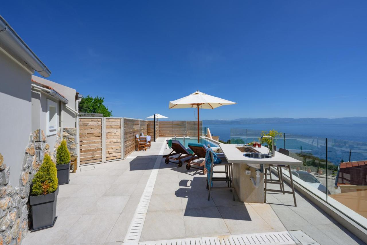 Sea&cliff Luxury By Corfuescapes Villa *