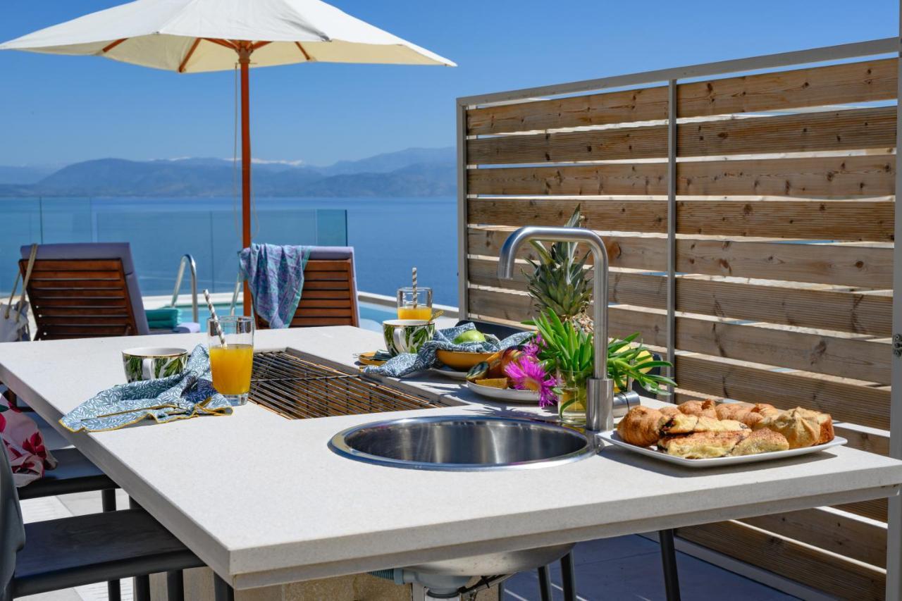 Sea&cliff Luxury By Corfuescapes Villa *
