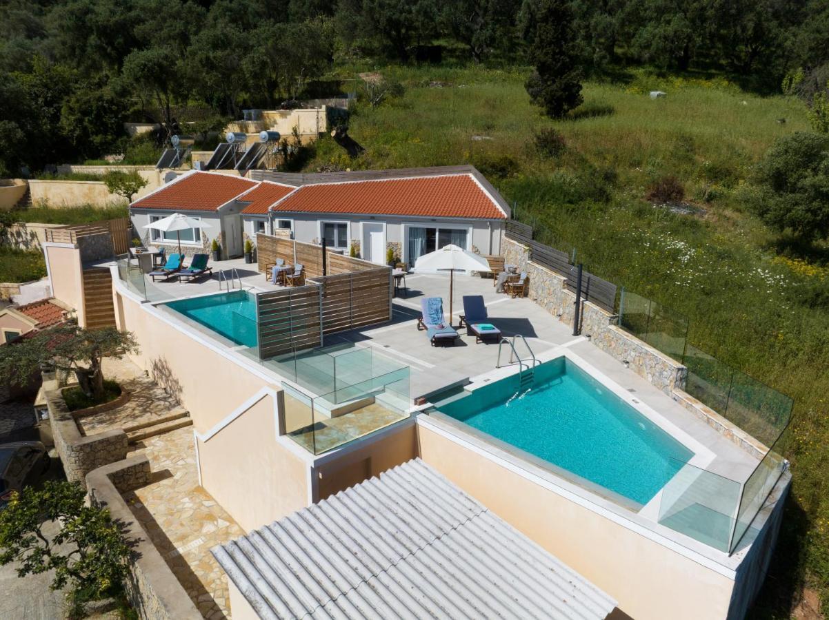 Villa Sea&cliff Luxury By Corfuescapes